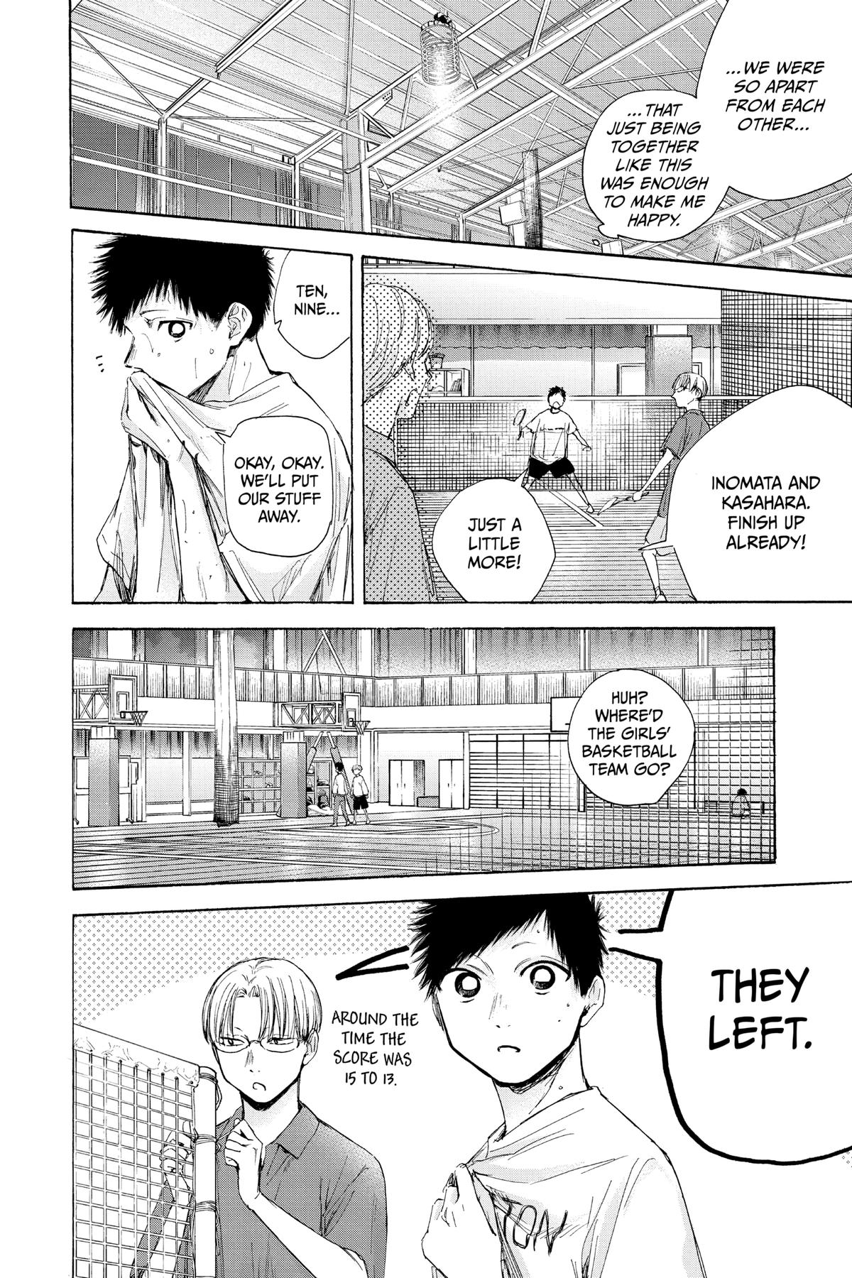 Read Blue Box Manga Online