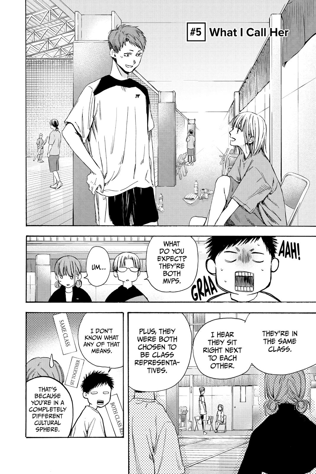Read Blue Box Manga Online