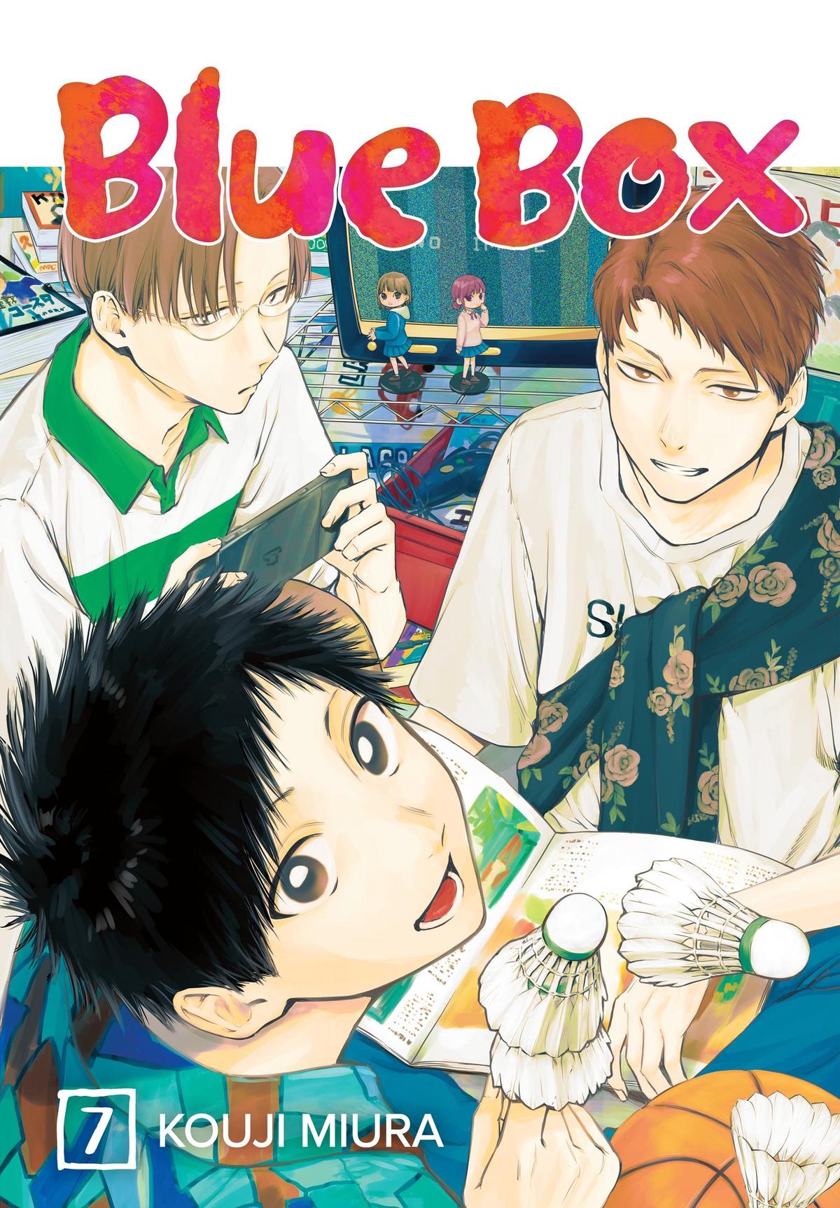 Read Blue Box Manga Online