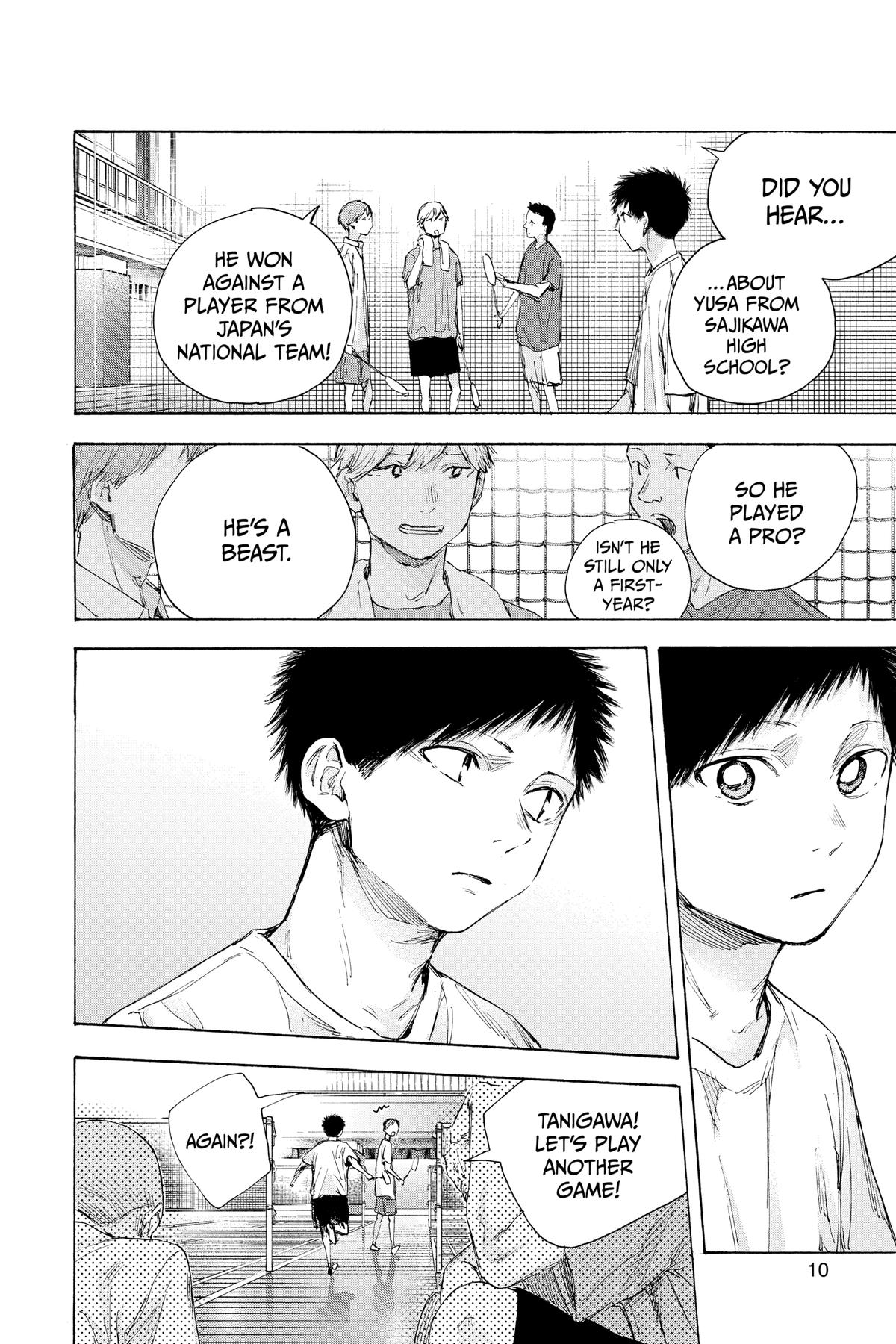 Read Blue Box Manga Online