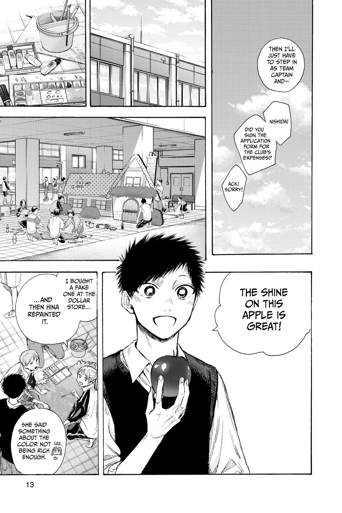 Read Blue Box Manga Online