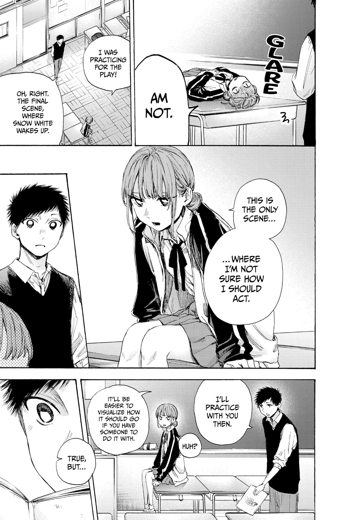 Read Blue Box Manga Online