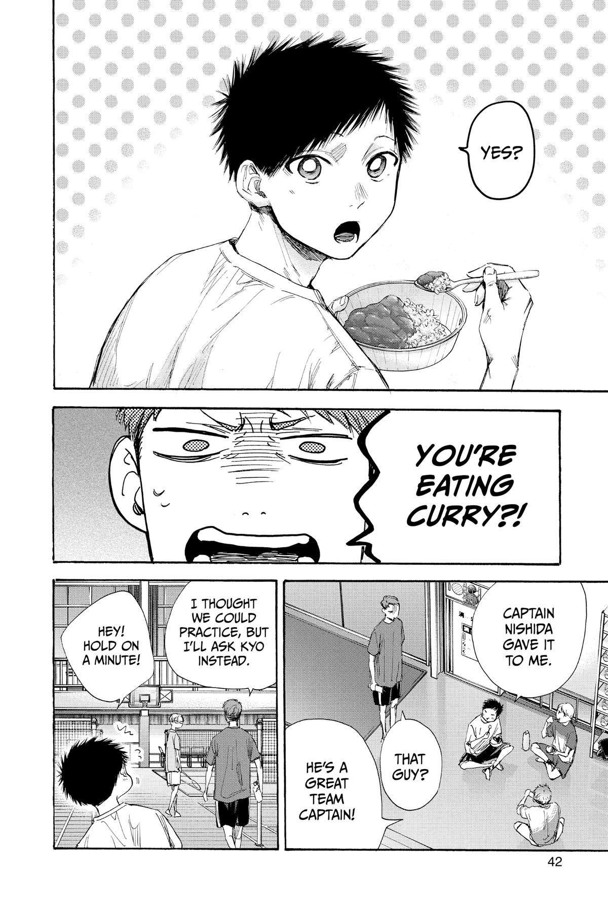 Read Blue Box Manga Online