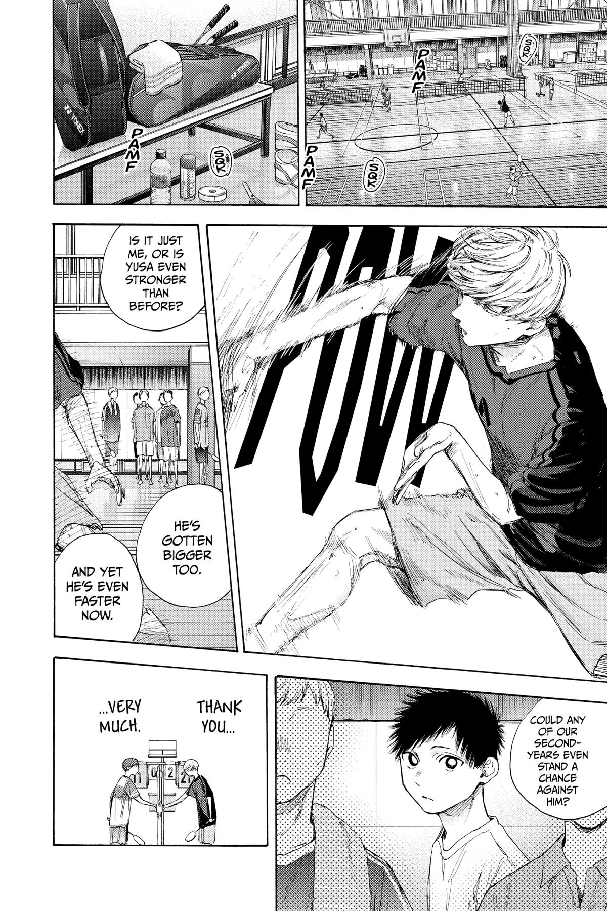 Read Blue Box Manga Online