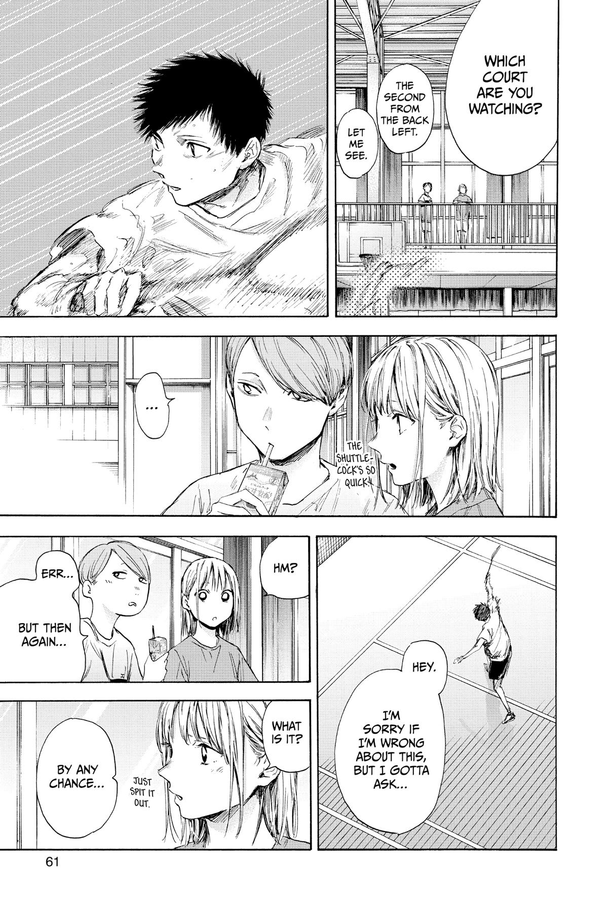 Read Blue Box Manga Online