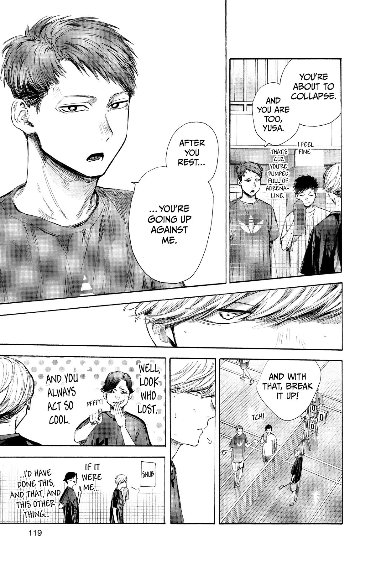 Read Blue Box Manga Online