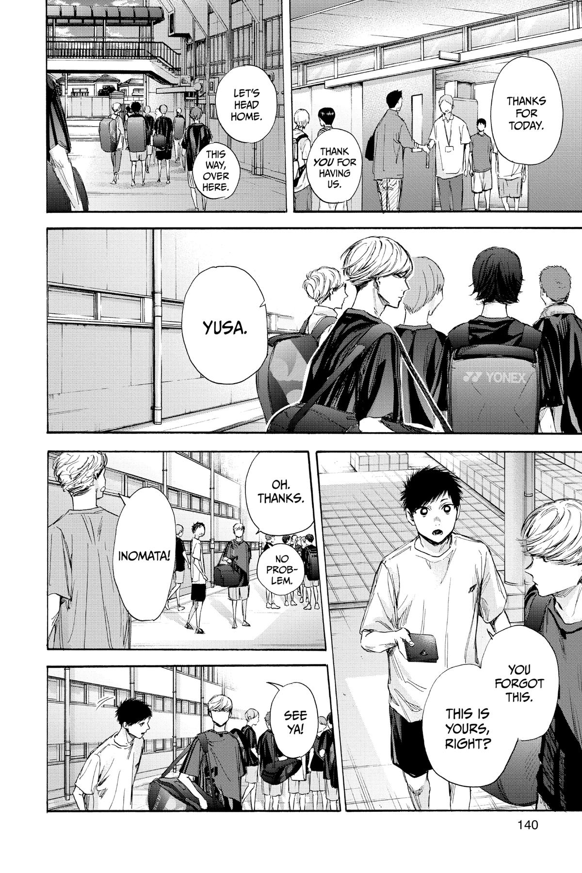 Read Blue Box Manga Online