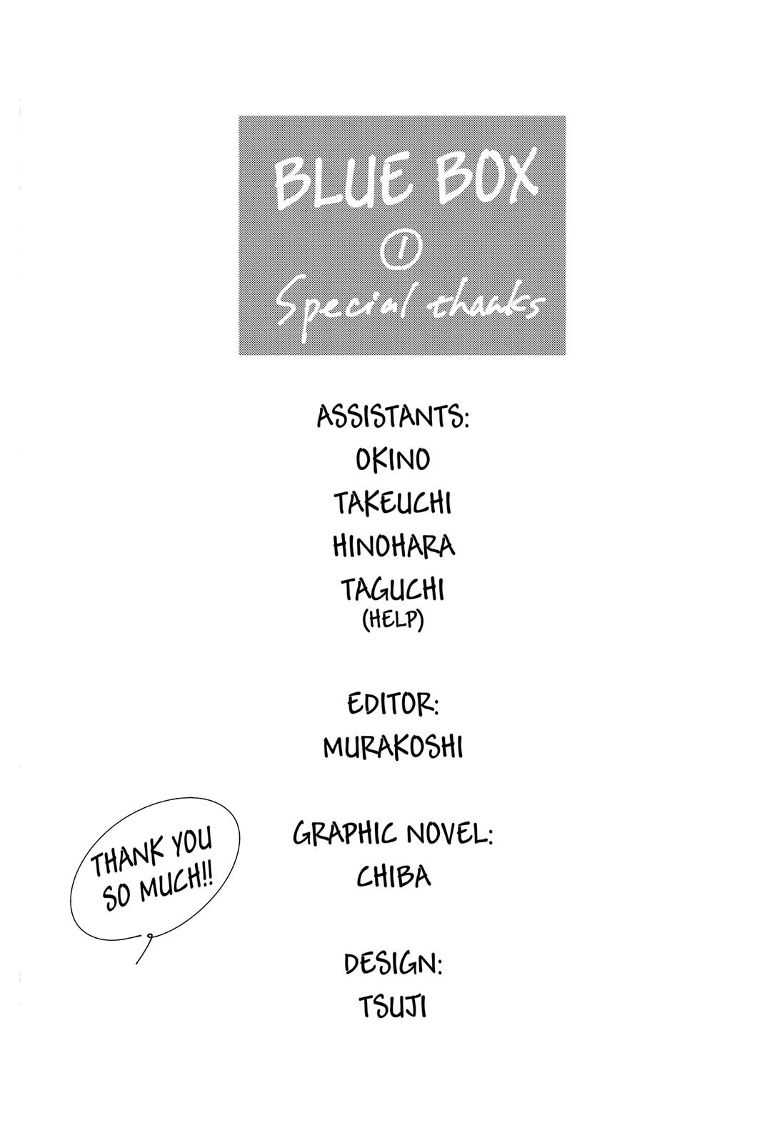 Read Blue Box Manga Online