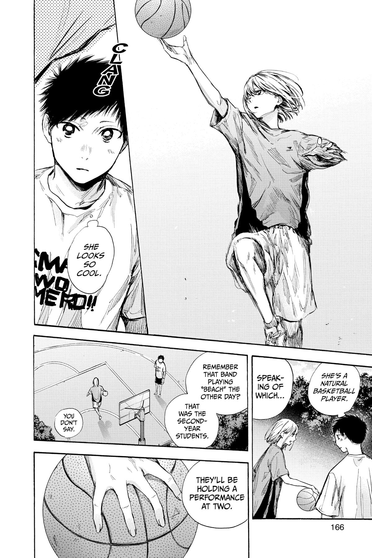 Read Blue Box Manga Online