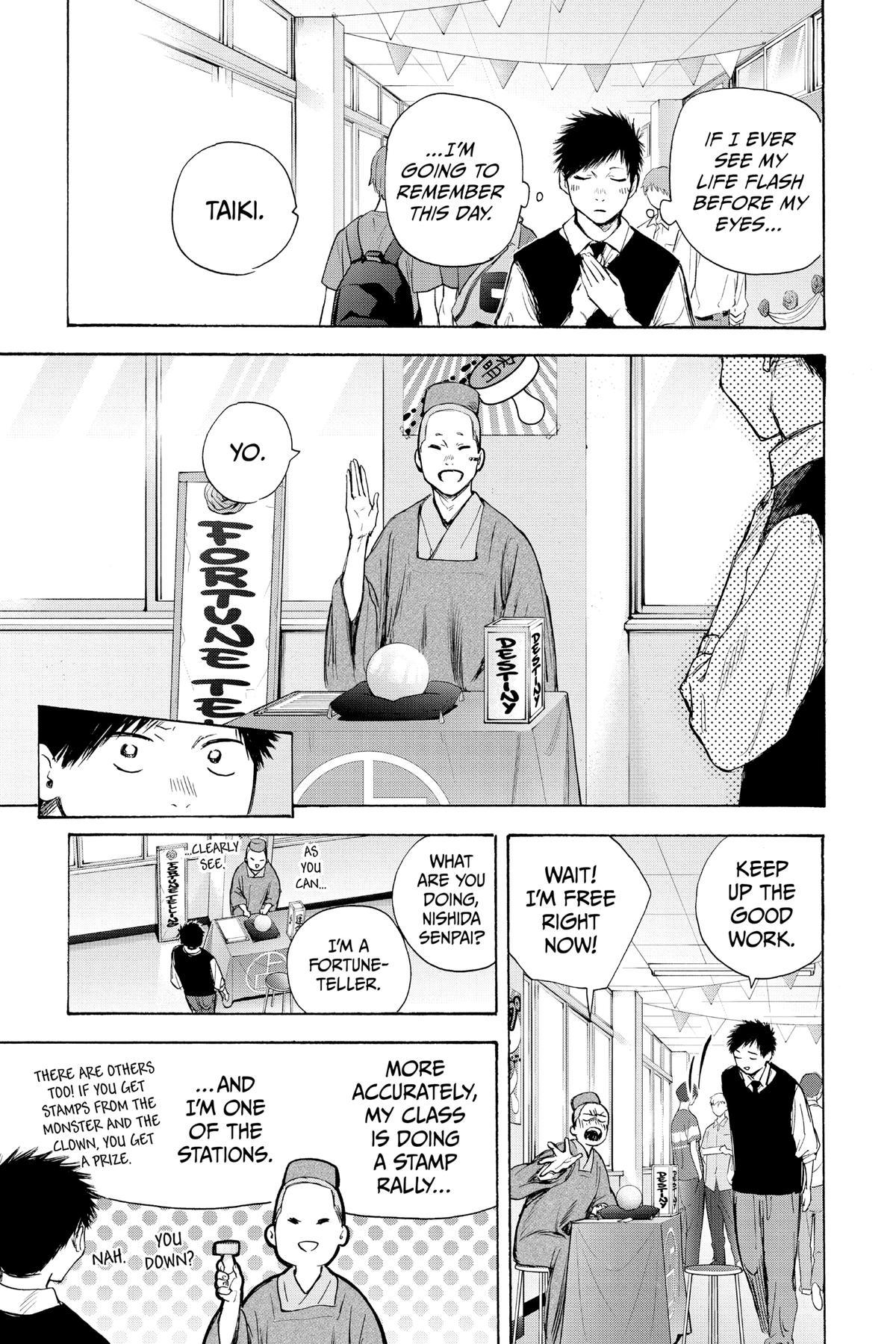 Read Blue Box Manga Online