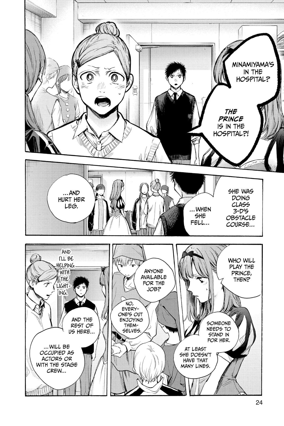 Read Blue Box Manga Online