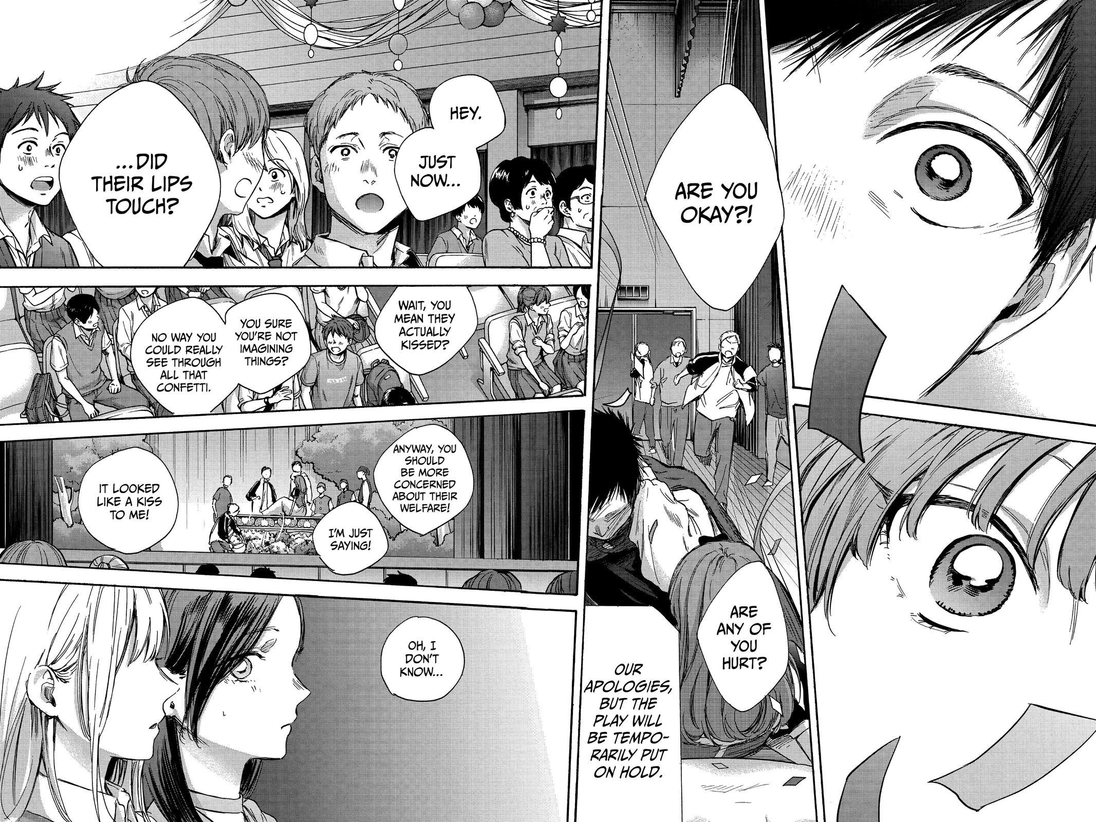 Read Blue Box Manga Online