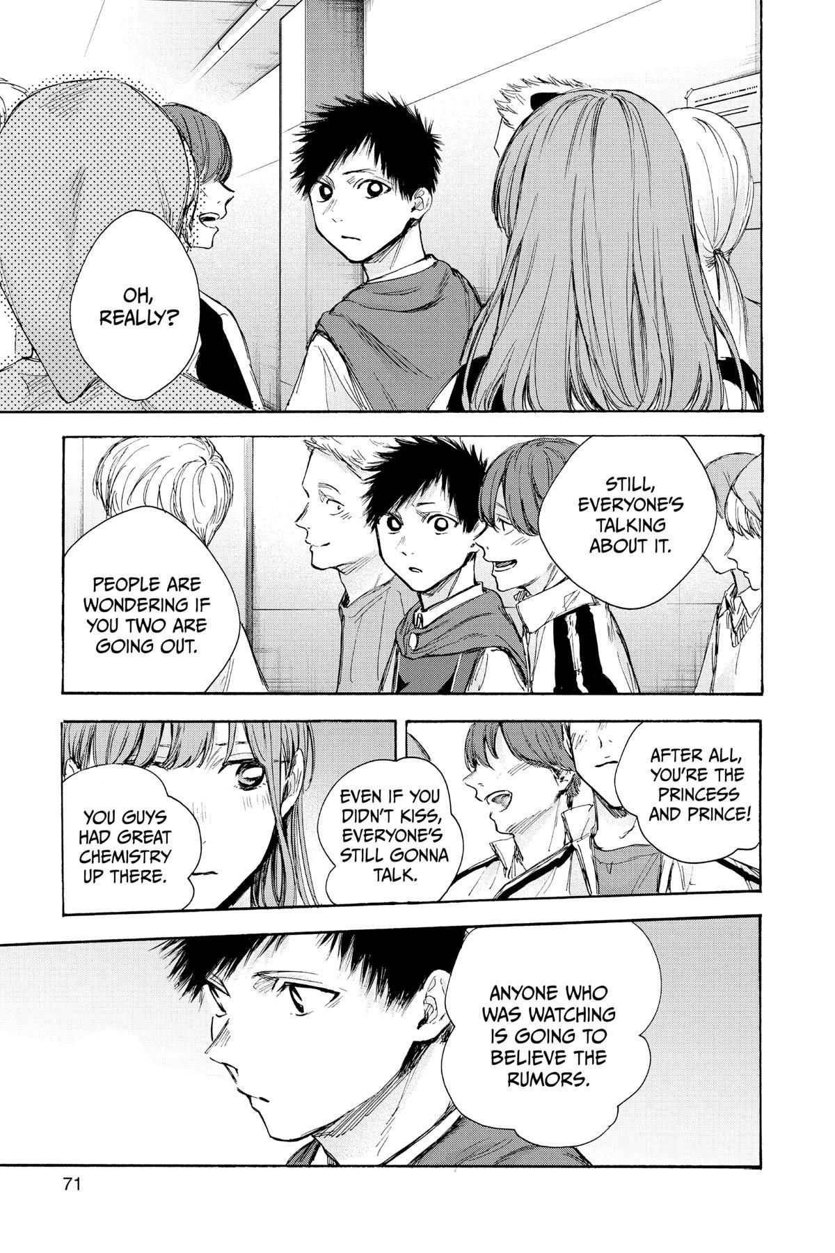 Read Blue Box Manga Online