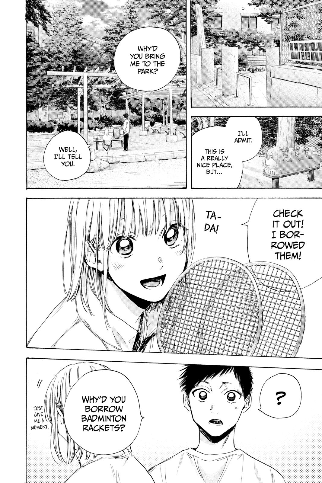 Read Blue Box Manga Online