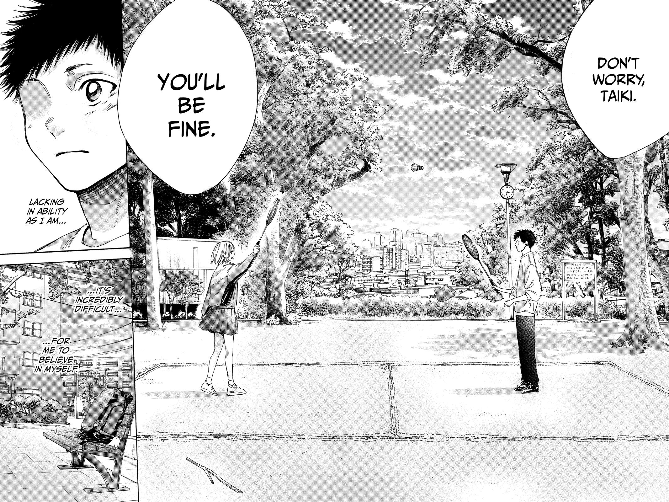 Read Blue Box Manga Online