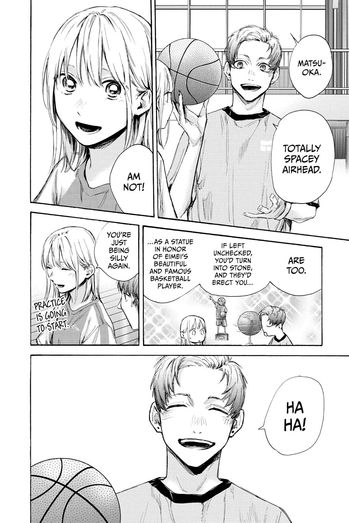 Read Blue Box Manga Online