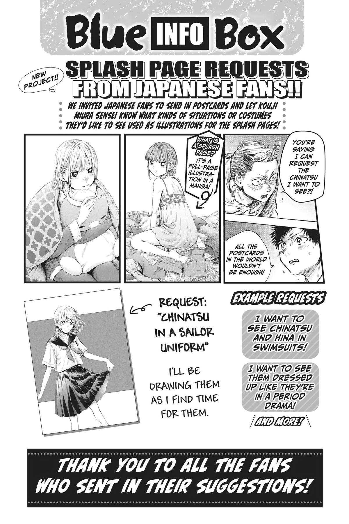 Read Blue Box Manga Online