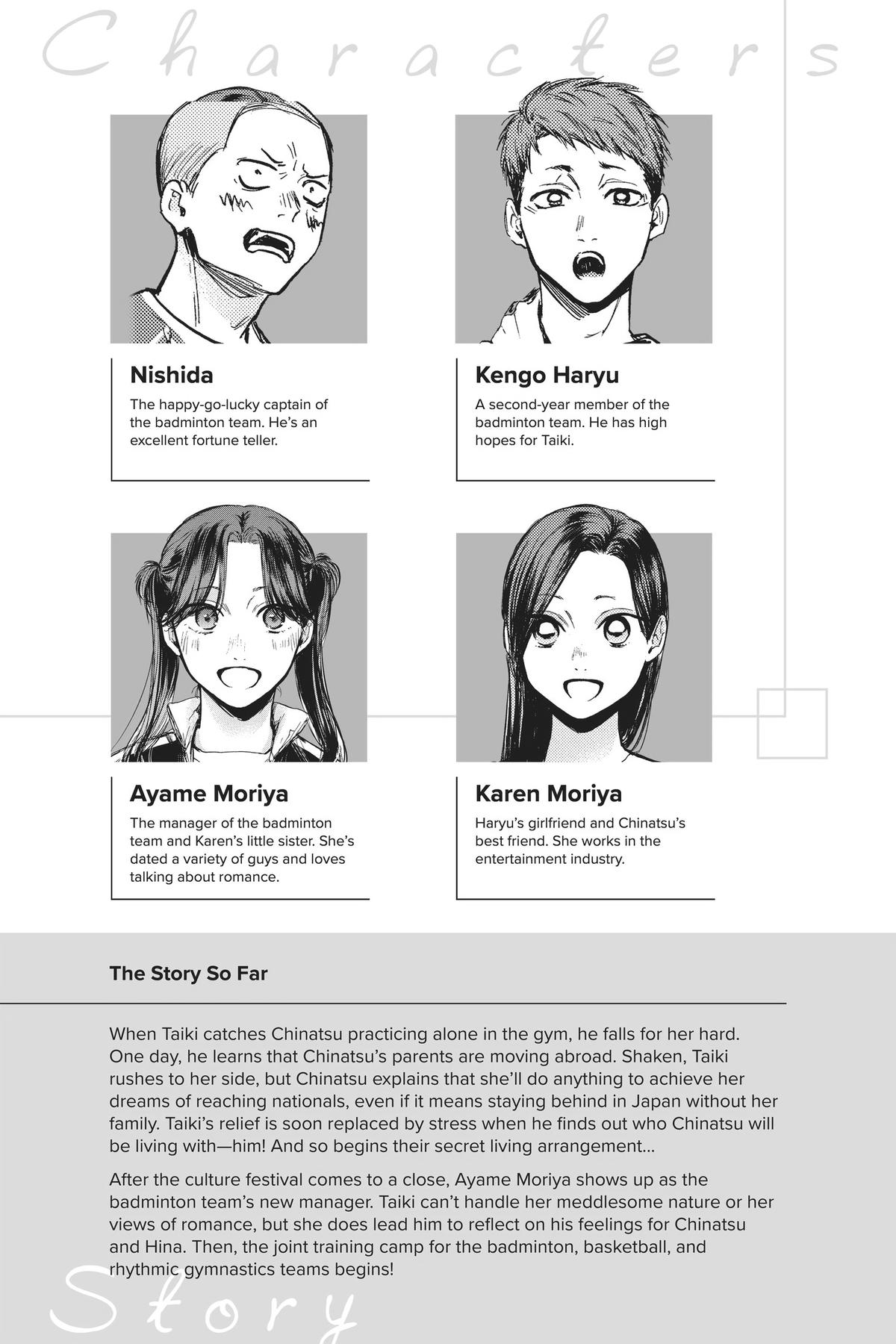 Read Blue Box Manga Online