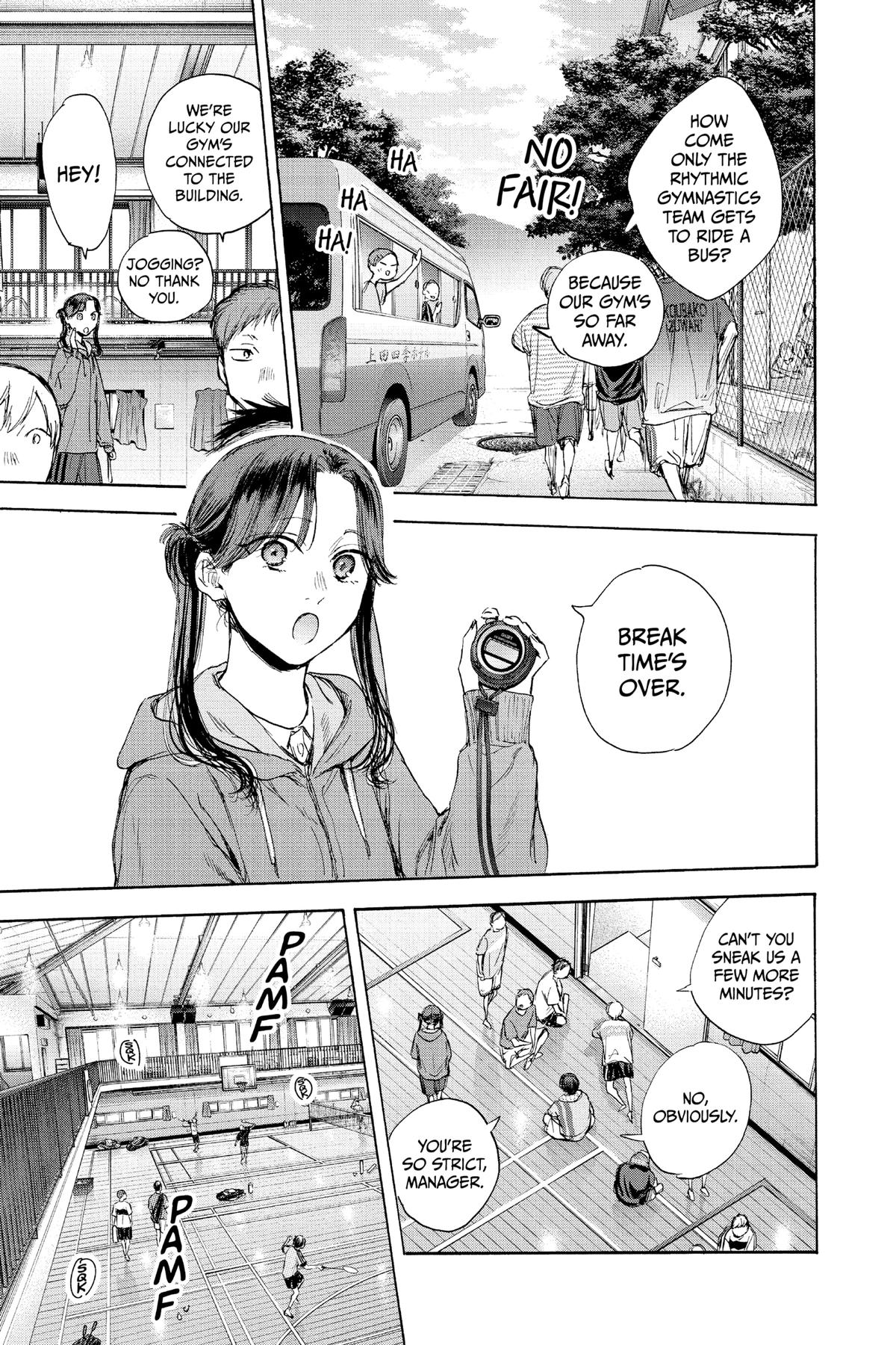 Read Blue Box Manga Online