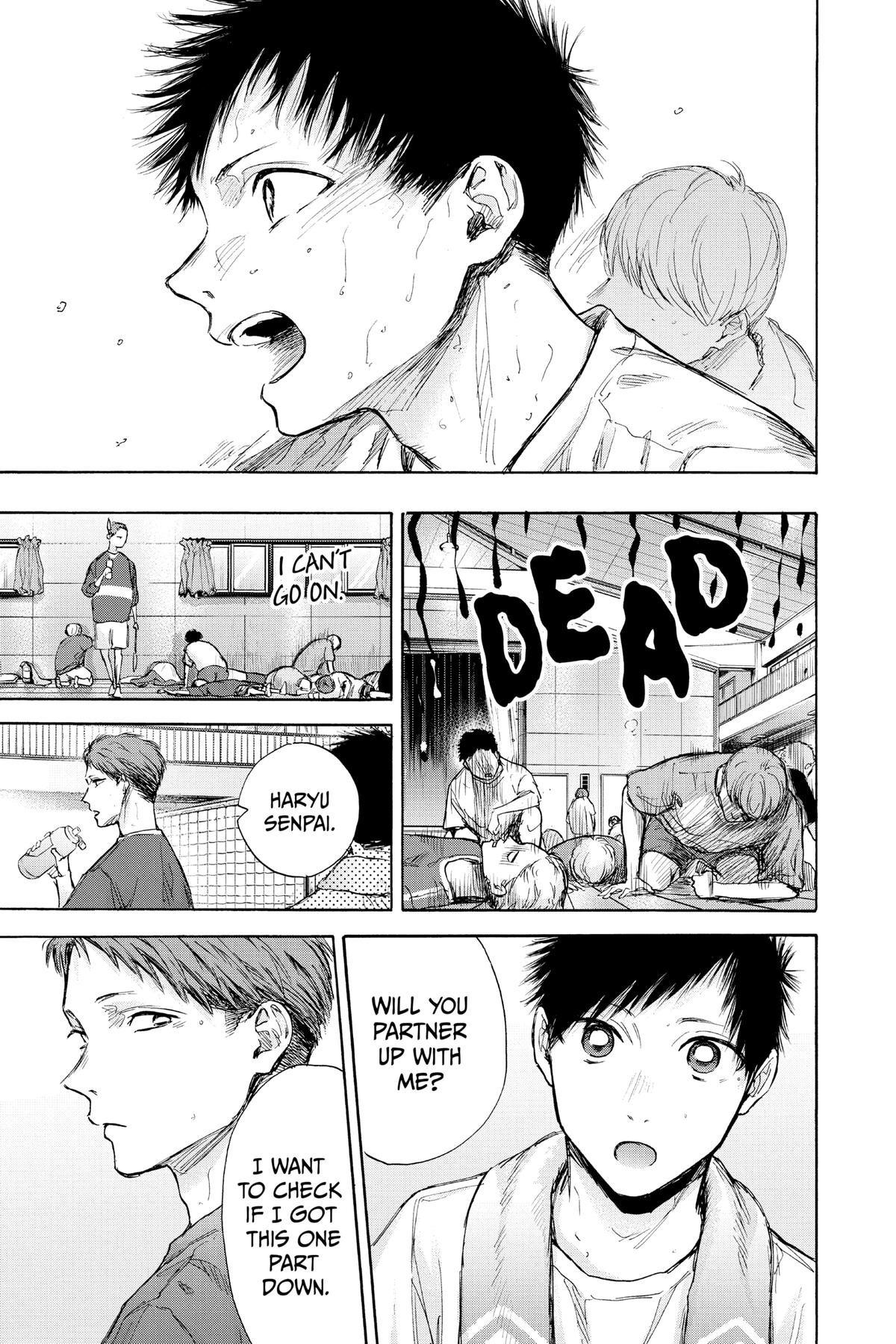 Read Blue Box Manga Online