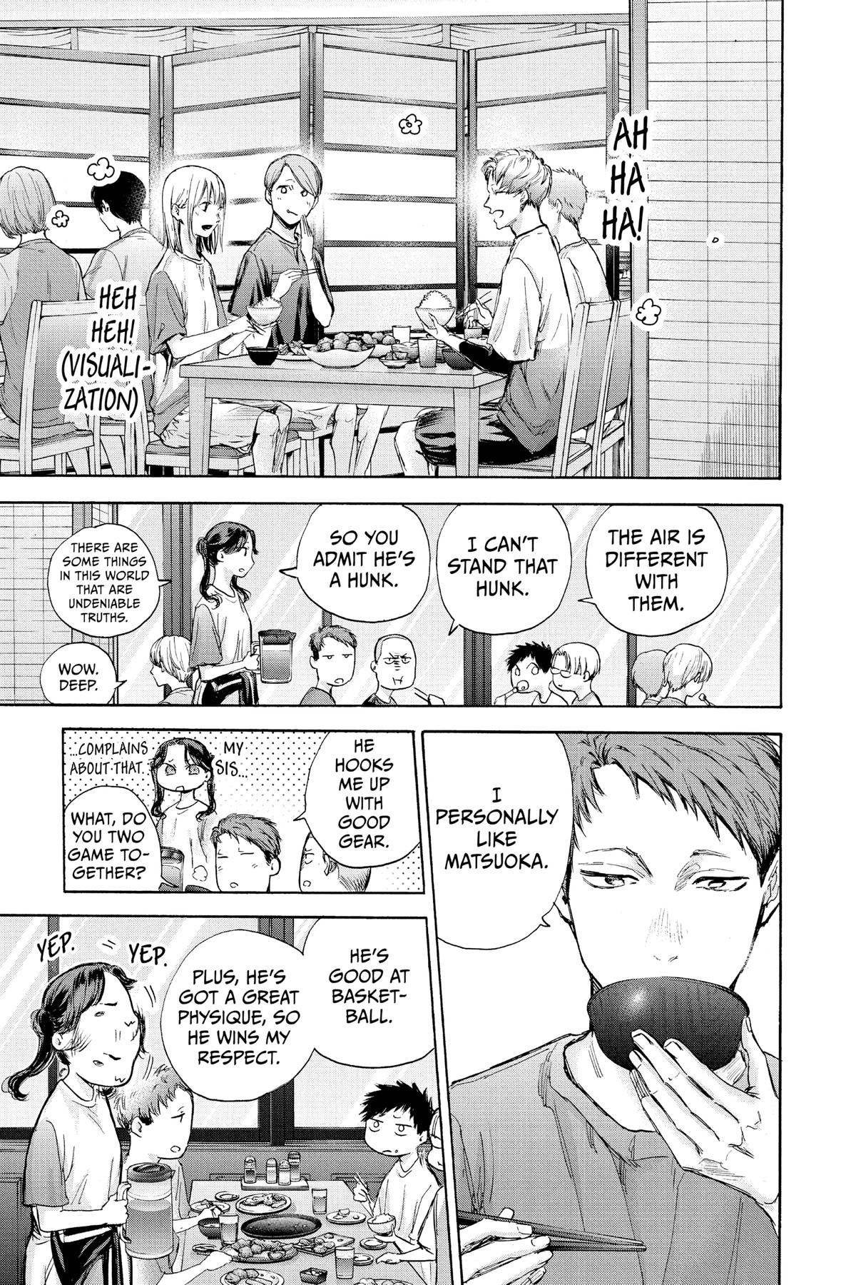 Read Blue Box Manga Online