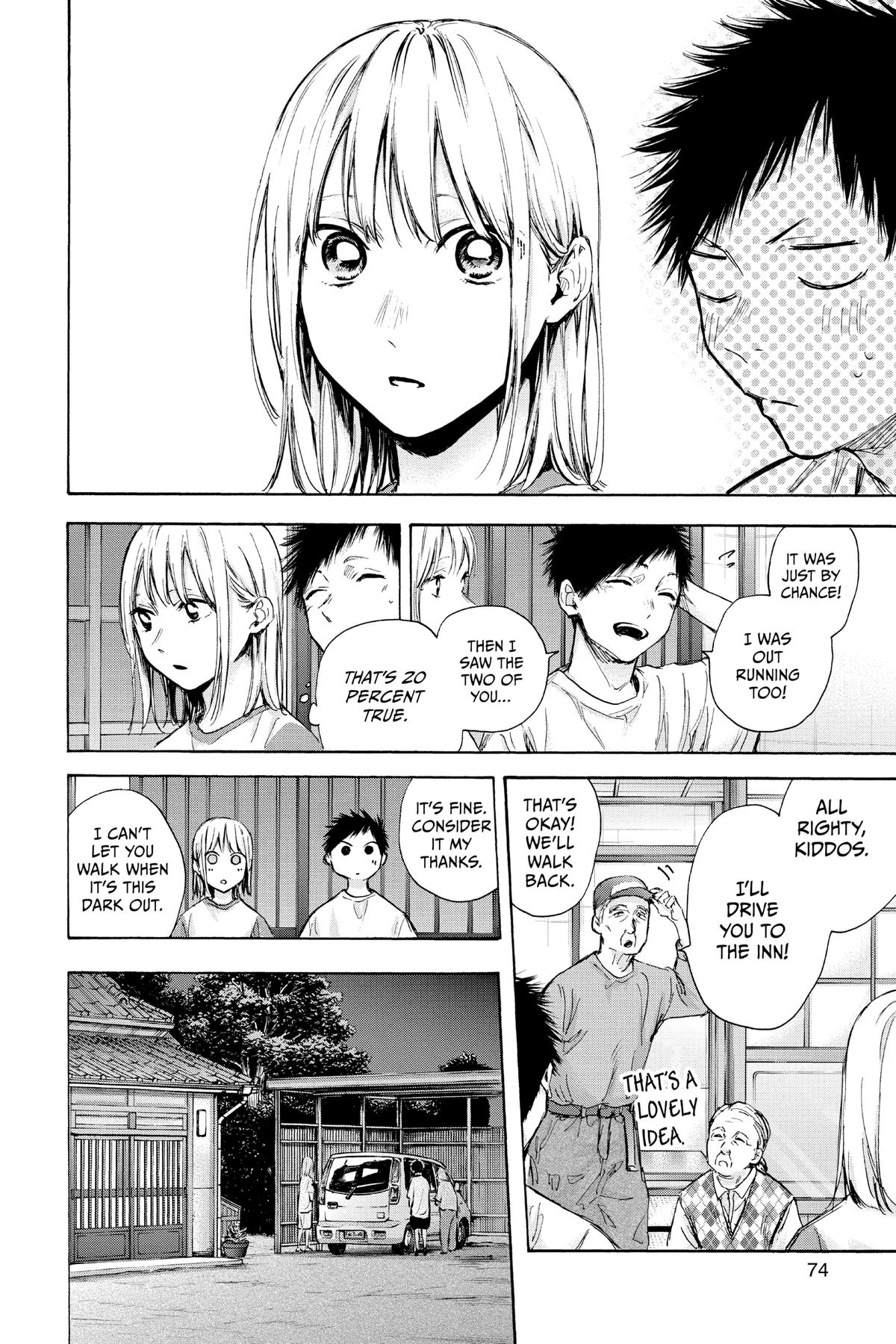 Read Blue Box Manga Online