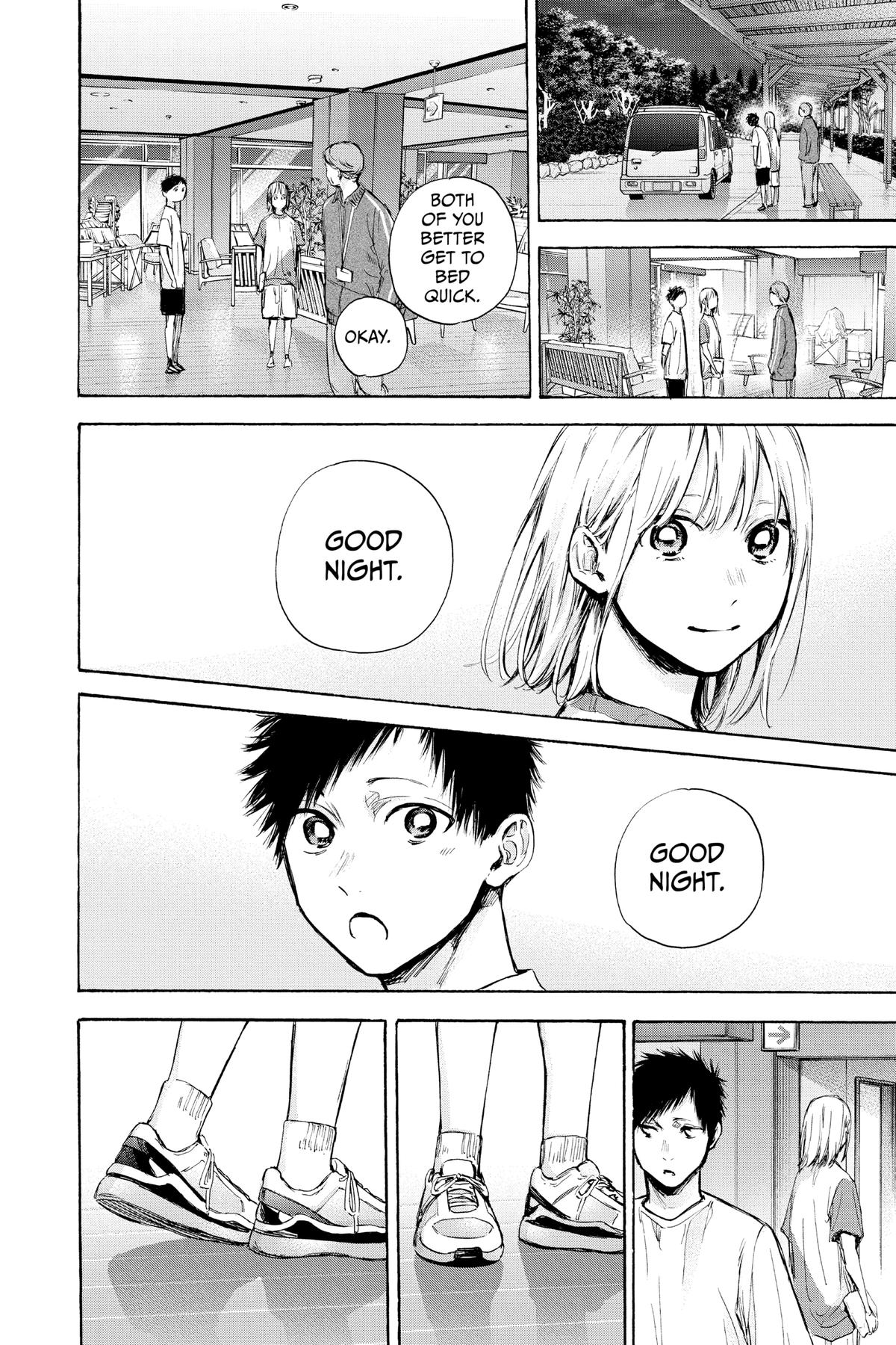 Read Blue Box Manga Online