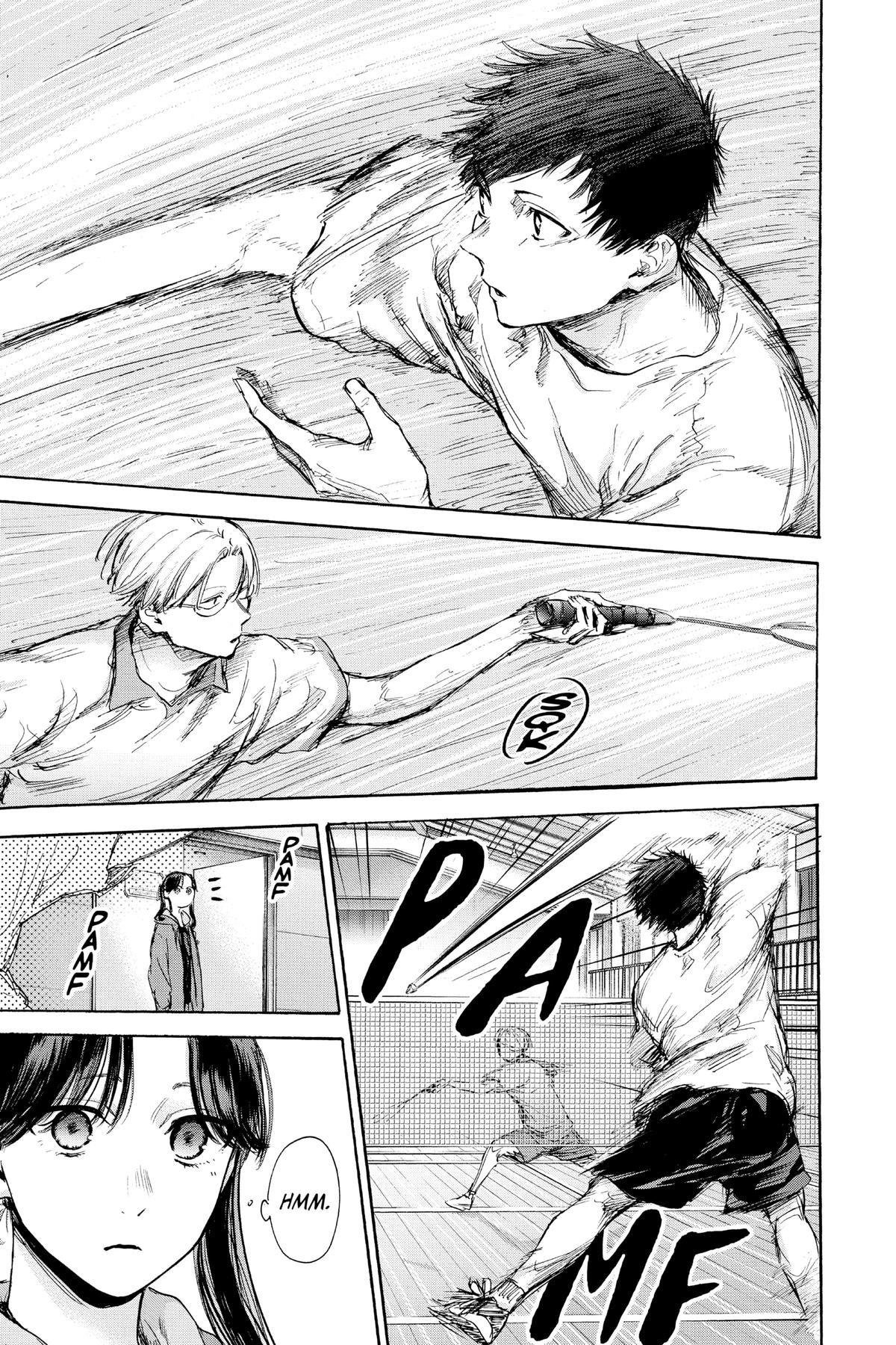 Read Blue Box Manga Online