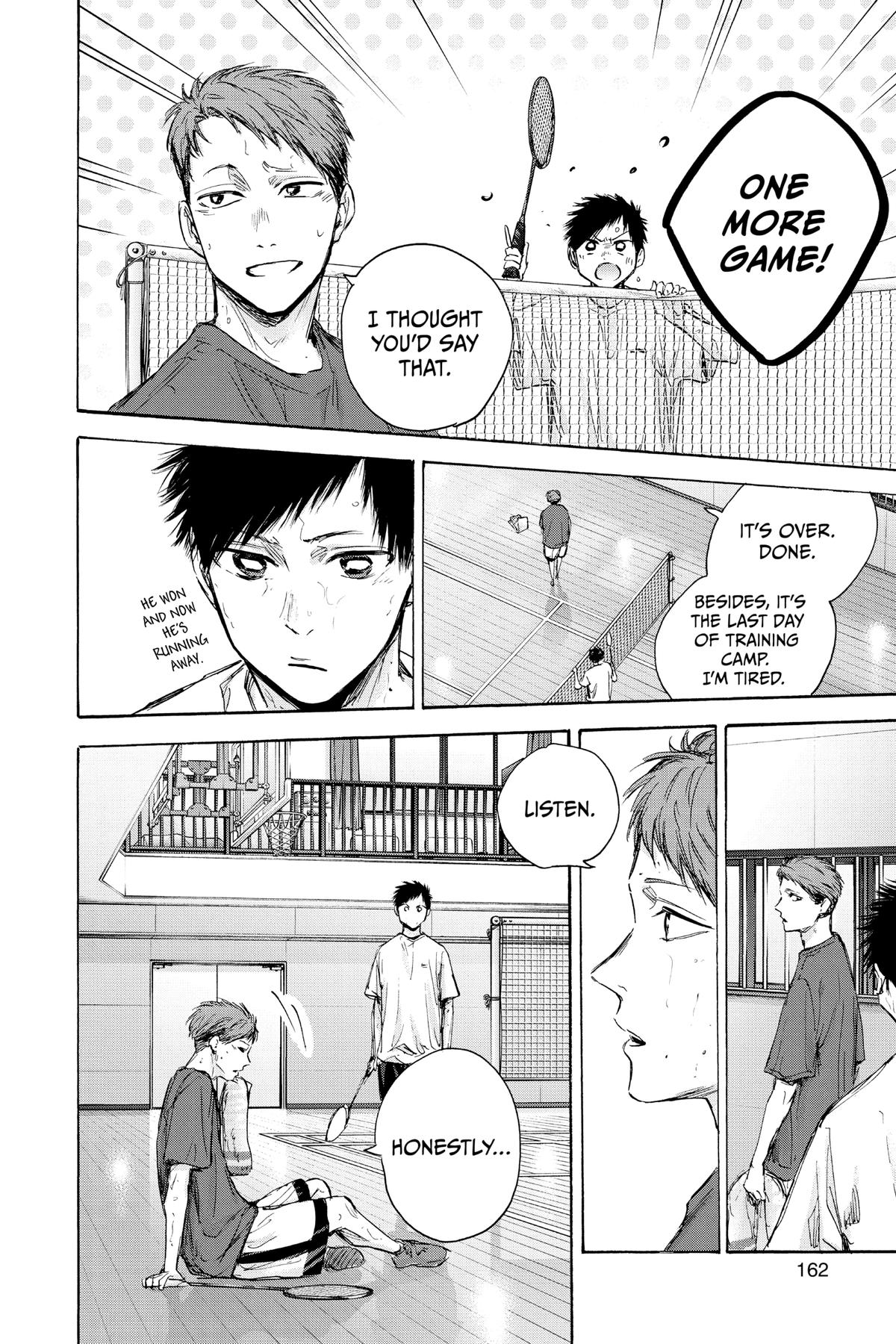 Read Blue Box Manga Online