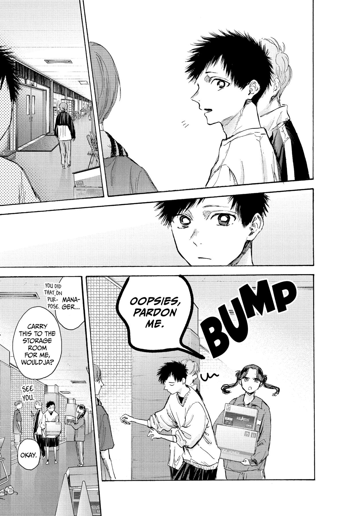 Read Blue Box Manga Online