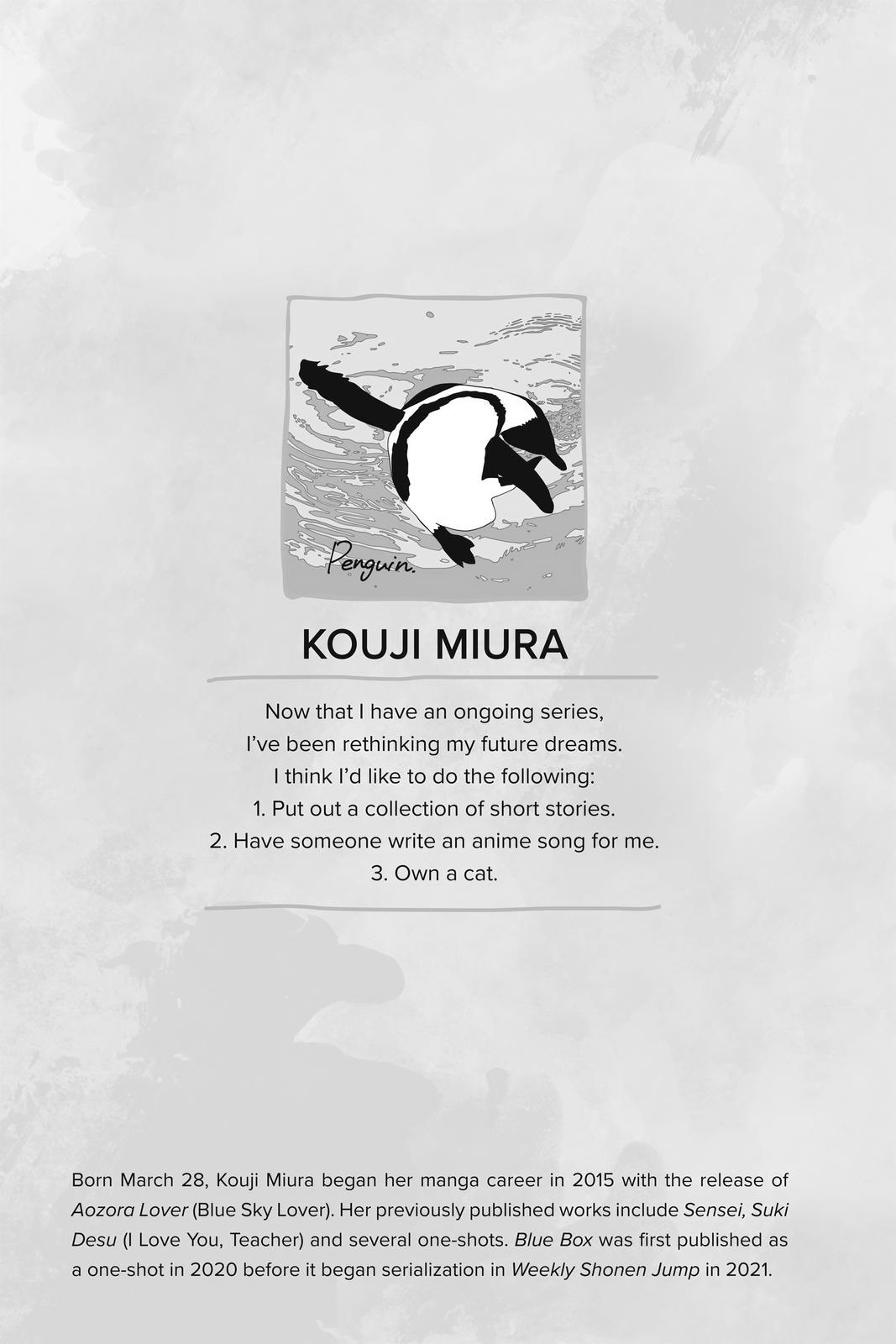 Read Blue Box Manga Online