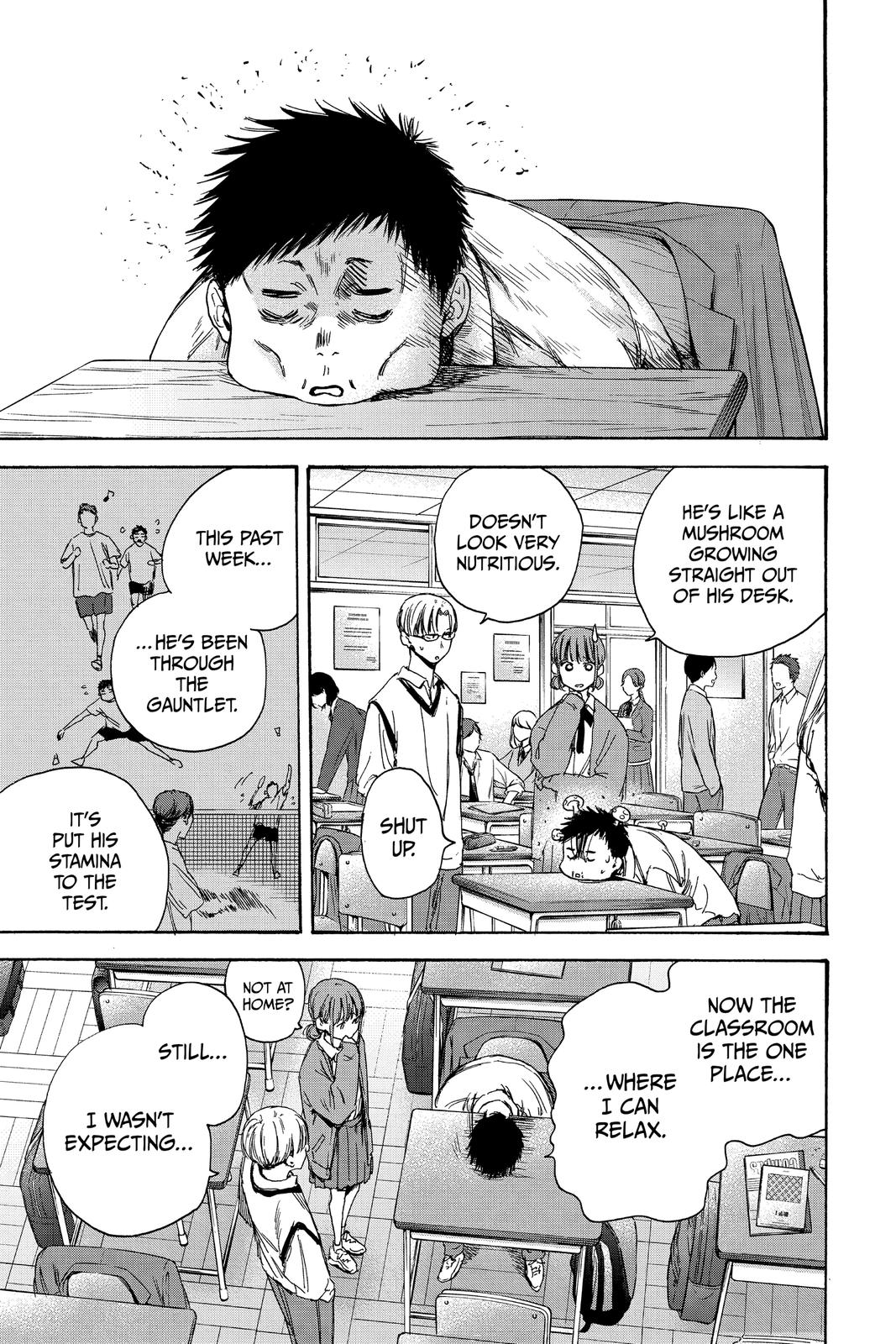 Read Blue Box Manga Online