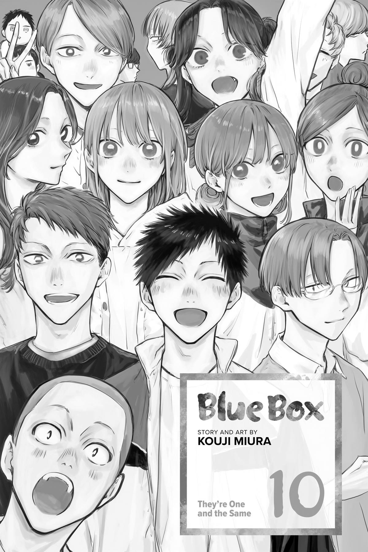 Read Blue Box Manga Online