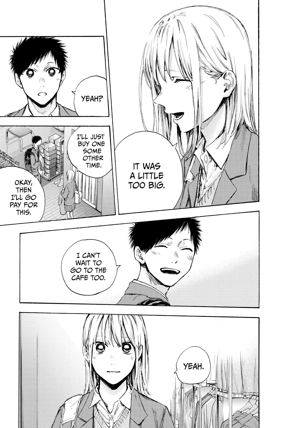 Read Blue Box Manga Online