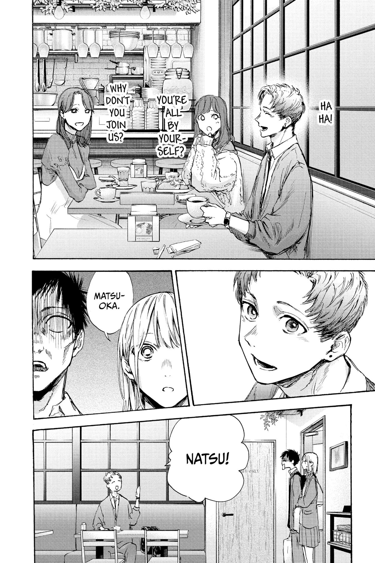 Read Blue Box Manga Online