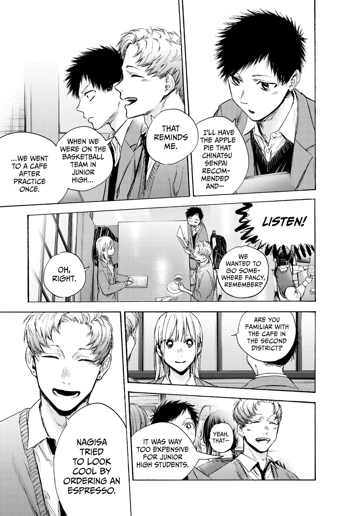 Read Blue Box Manga Online