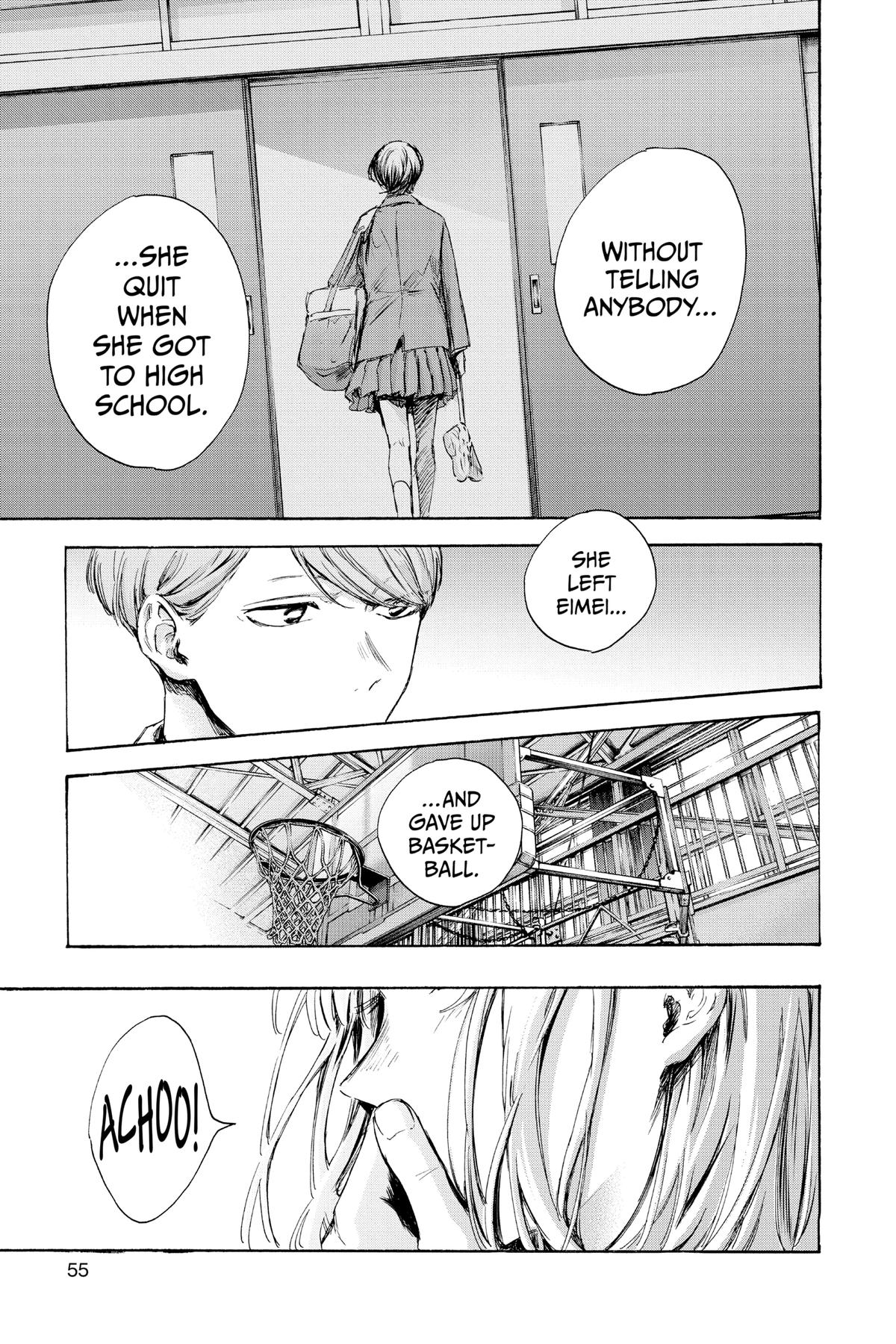Read Blue Box Manga Online