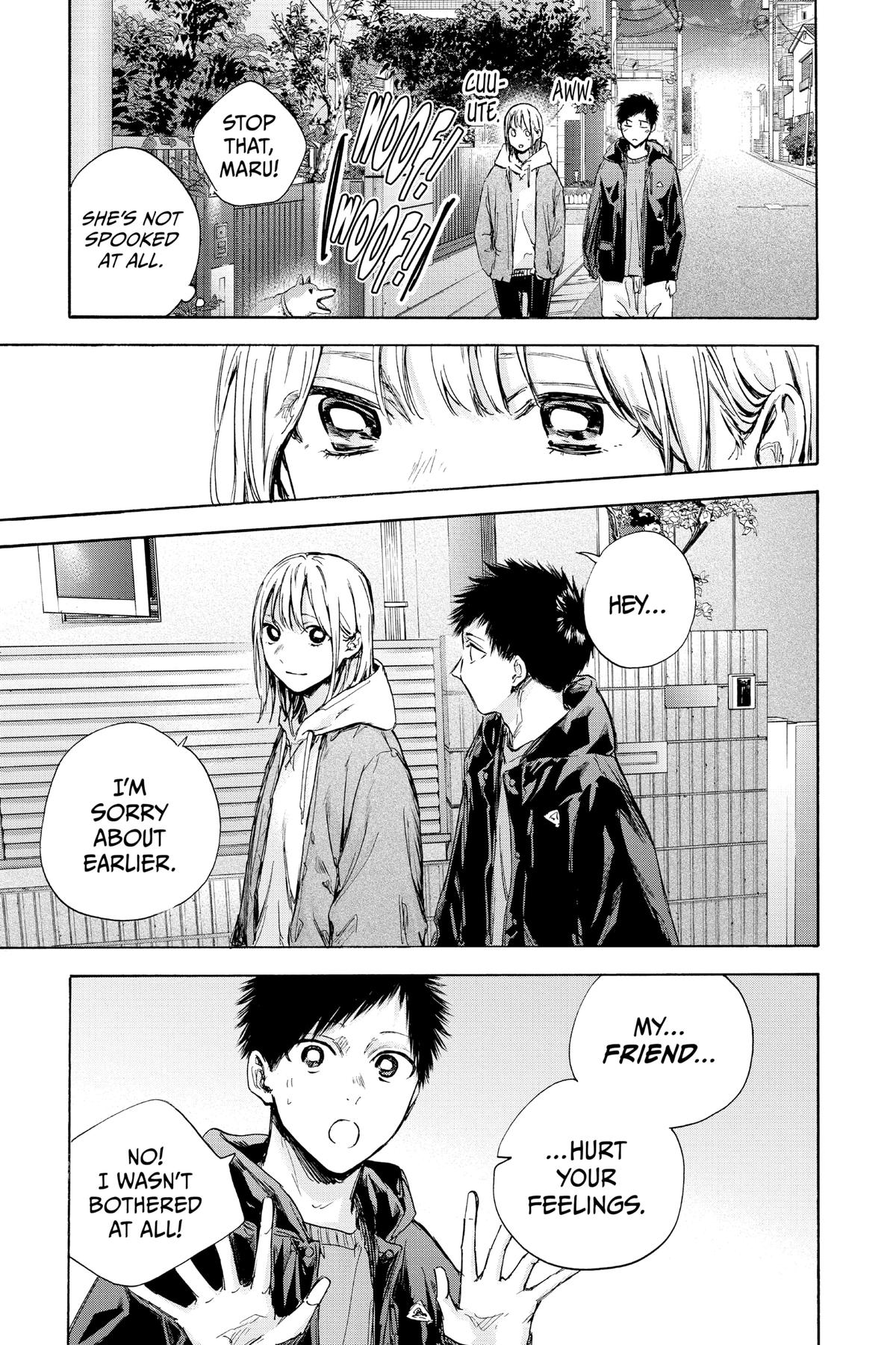 Read Blue Box Manga Online