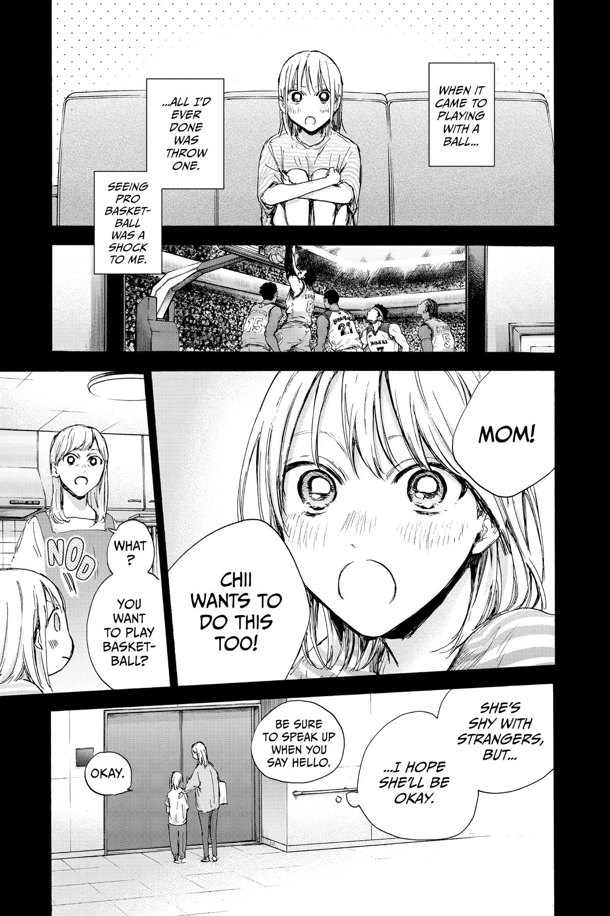 Read Blue Box Manga Online