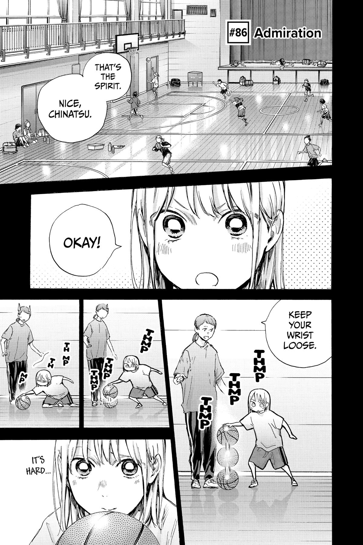 Read Blue Box Manga Online