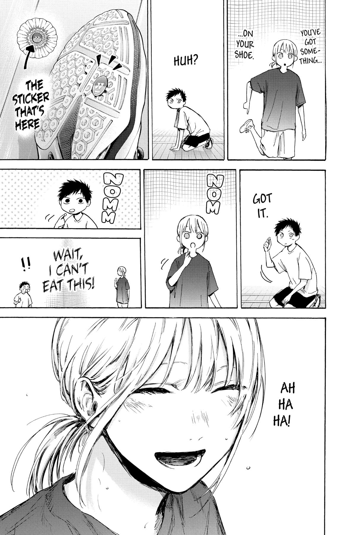 Read Blue Box Manga Online