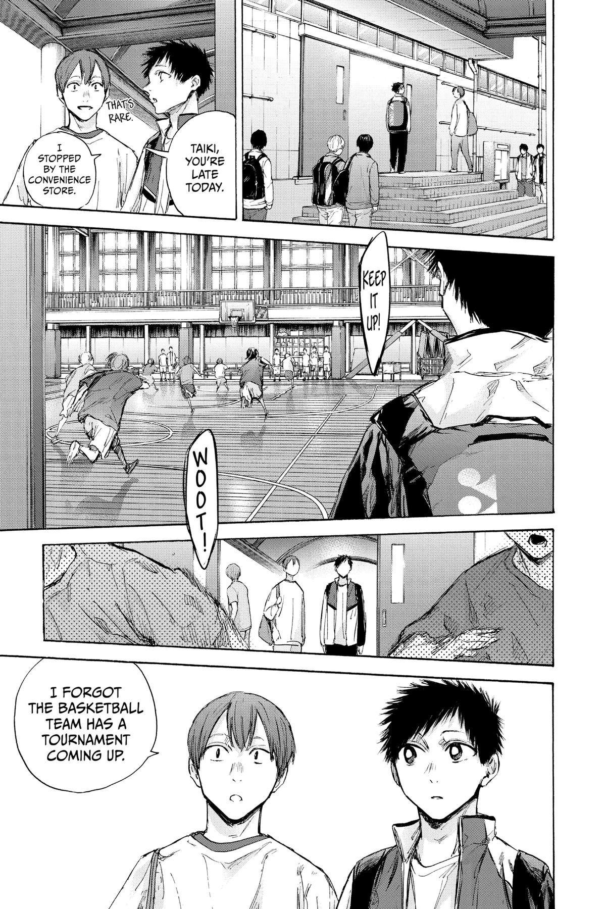 Read Blue Box Manga Online