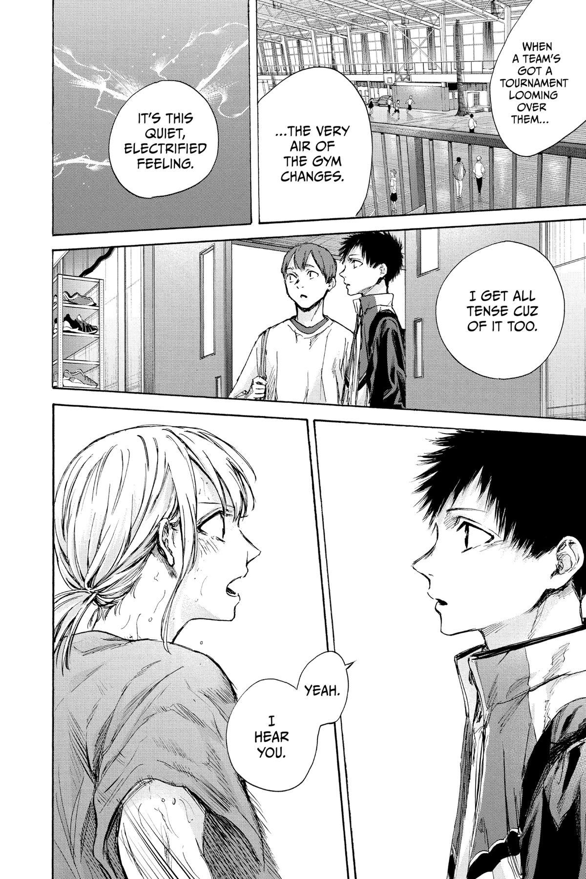 Read Blue Box Manga Online