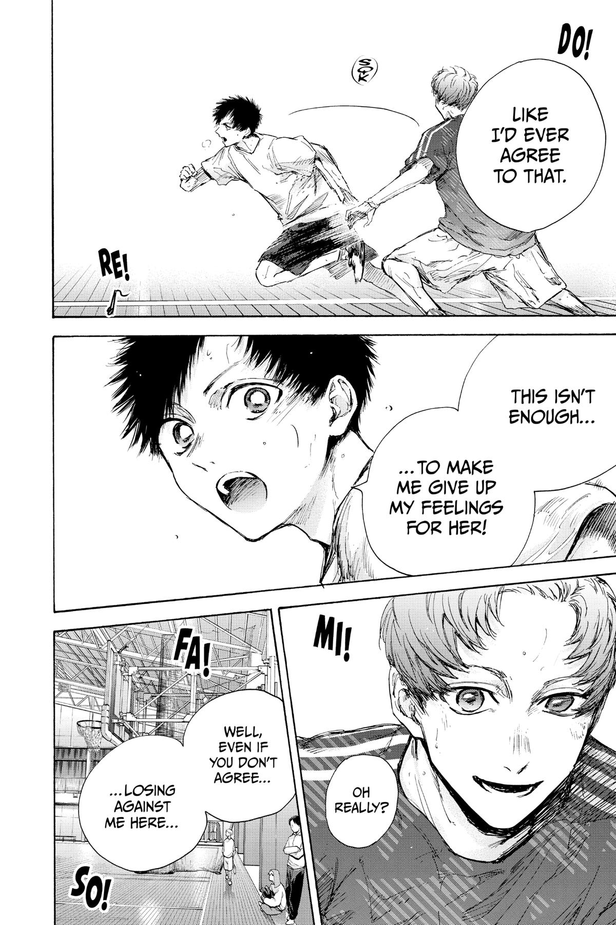 Read Blue Box Manga Online