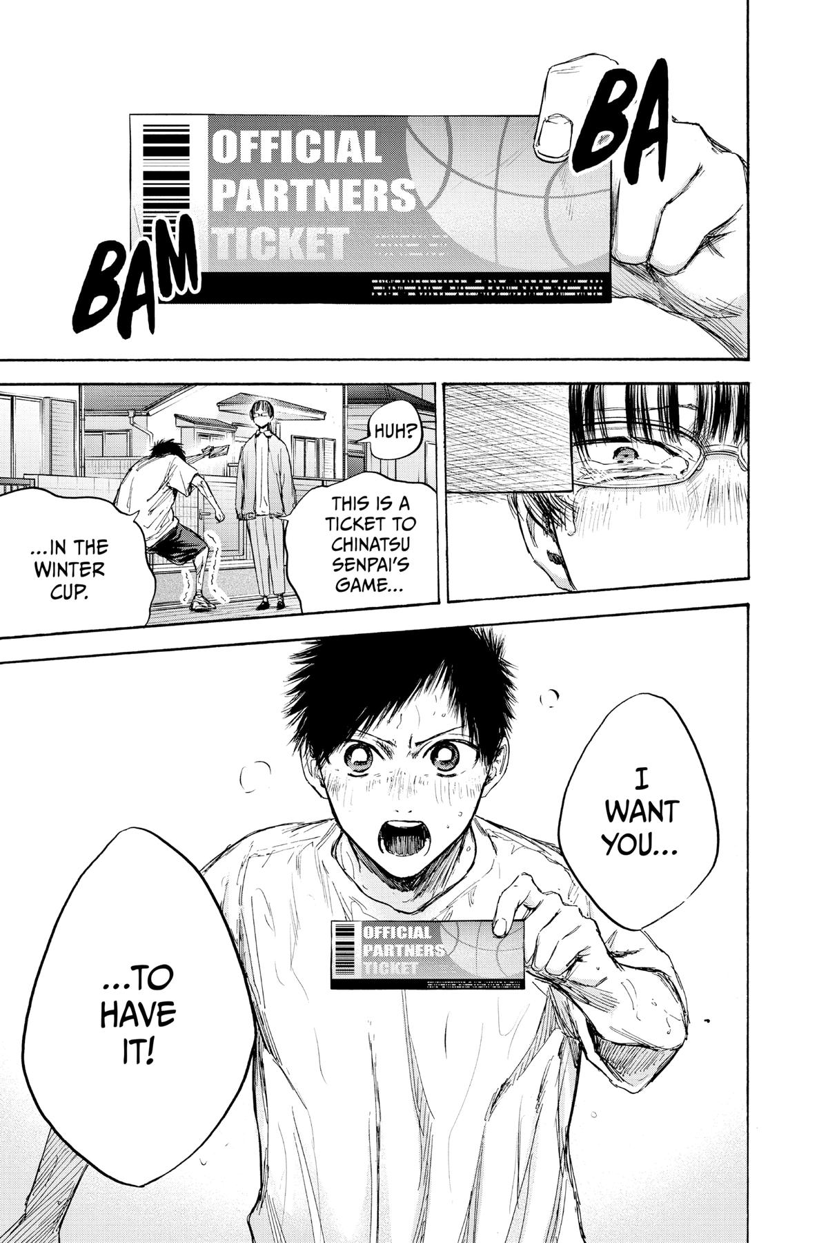 Read Blue Box Manga Online