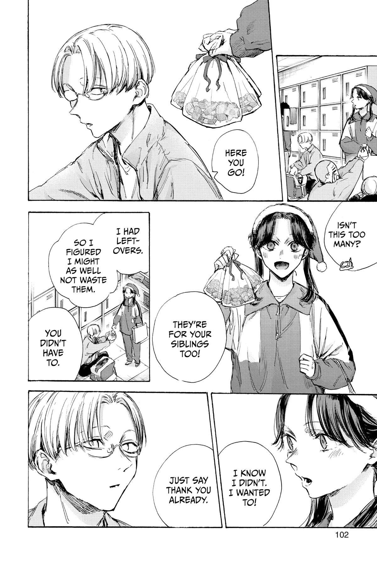 Read Blue Box Manga Online