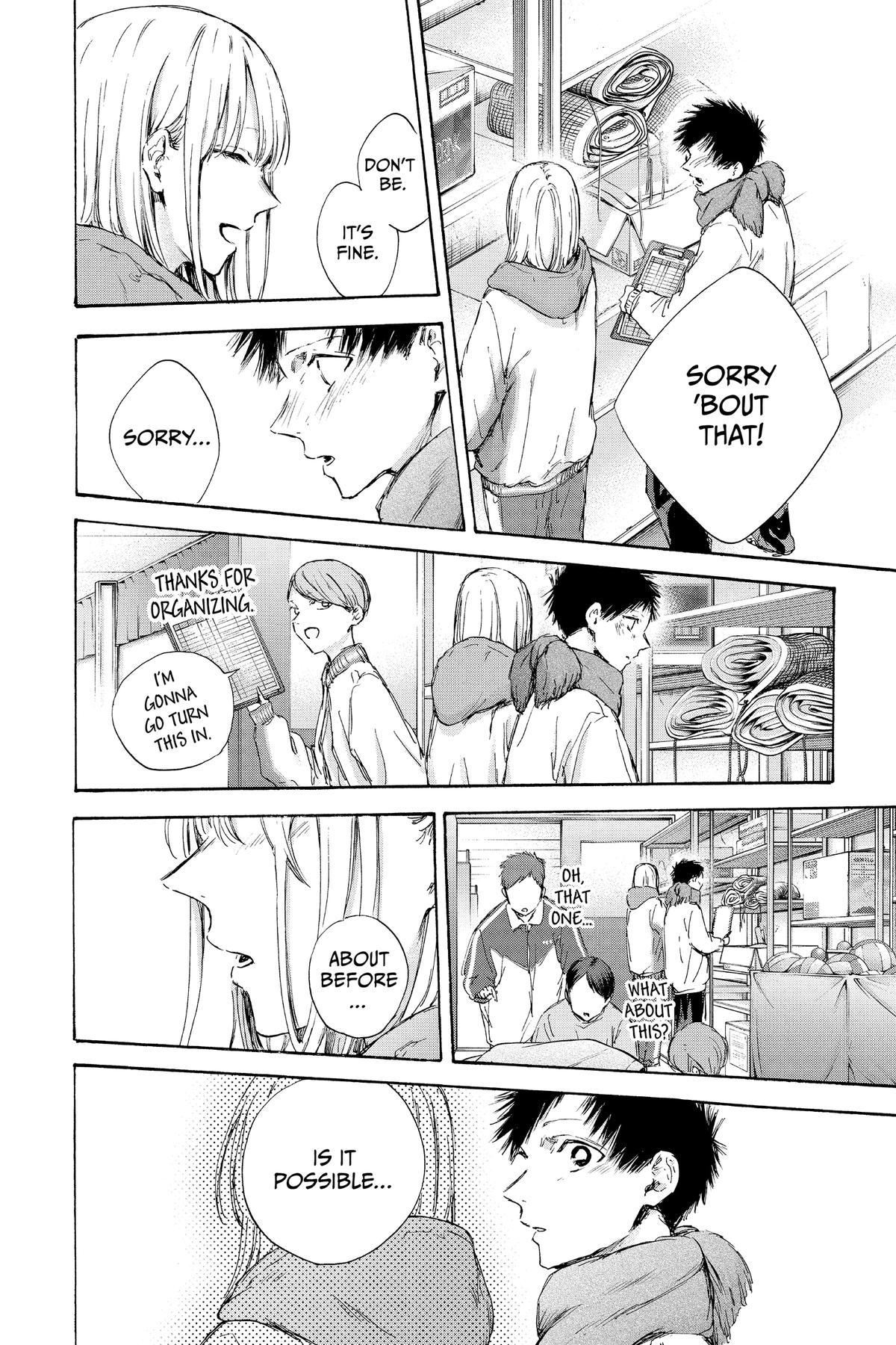 Read Blue Box Manga Online