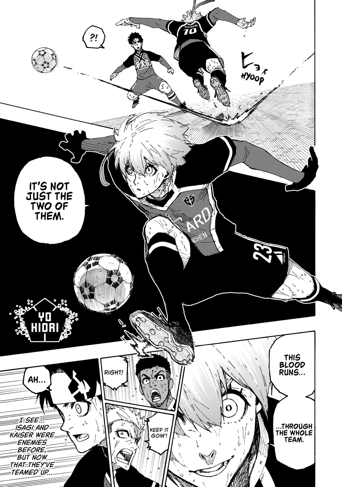 Read Blue Lock Manga Online