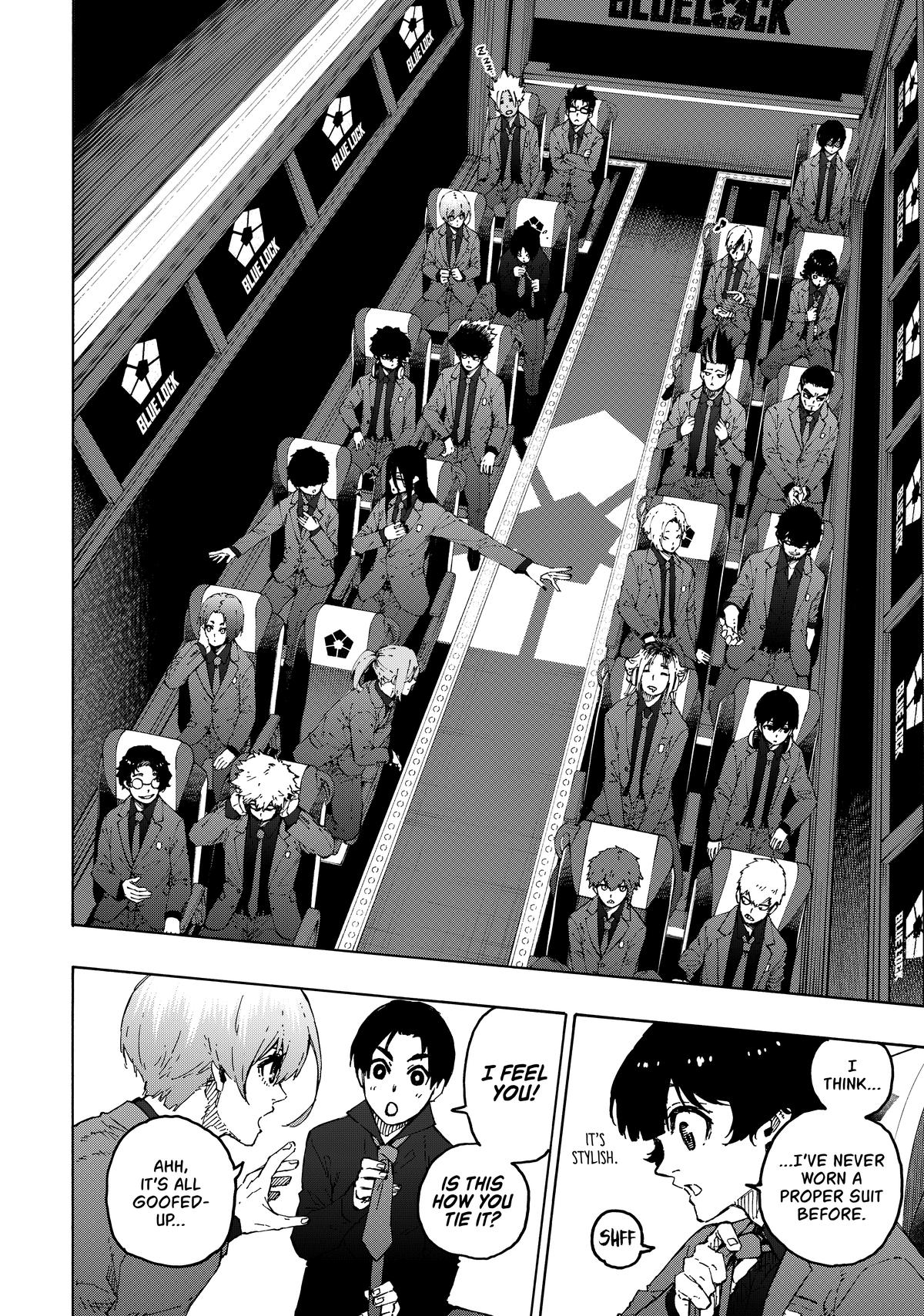 Read Blue Lock Manga Online