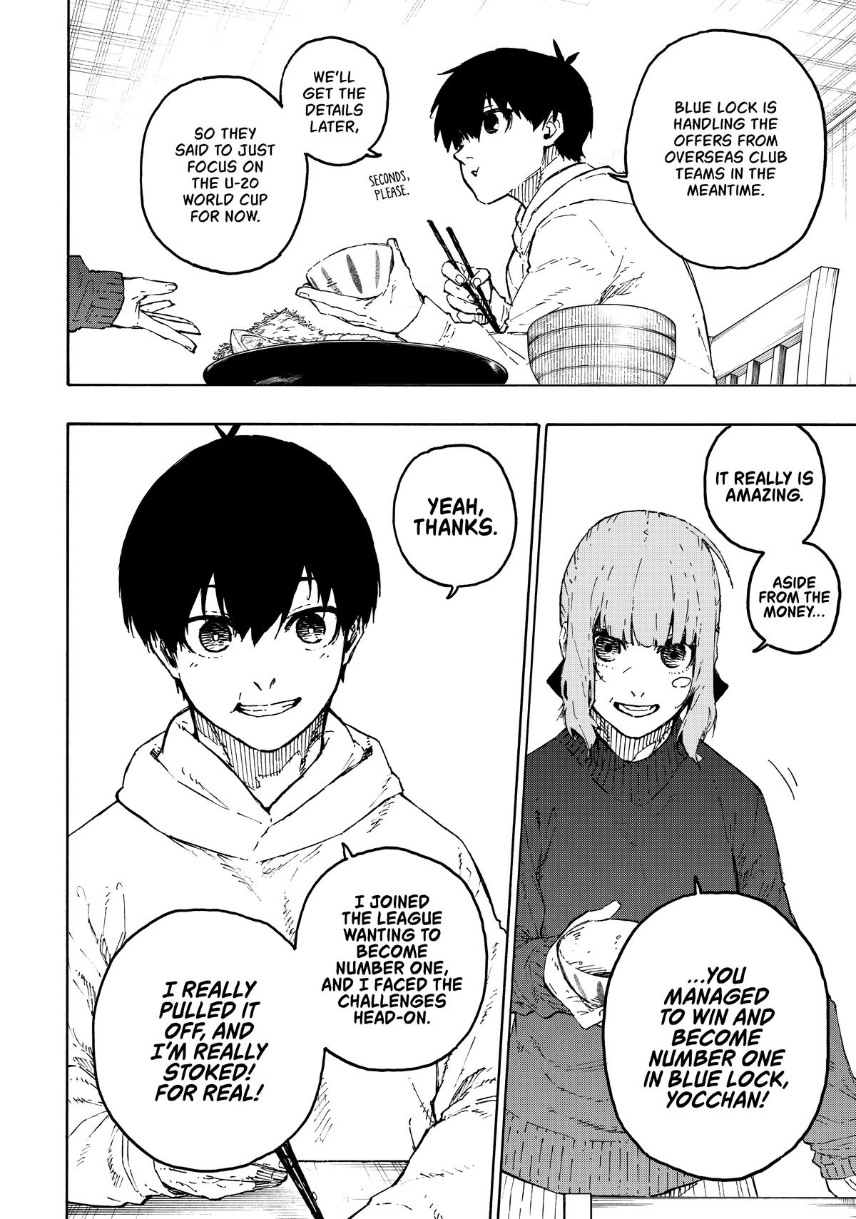 Read Blue Lock Manga Online